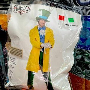 Mad Hatter Costume, Adult Medium